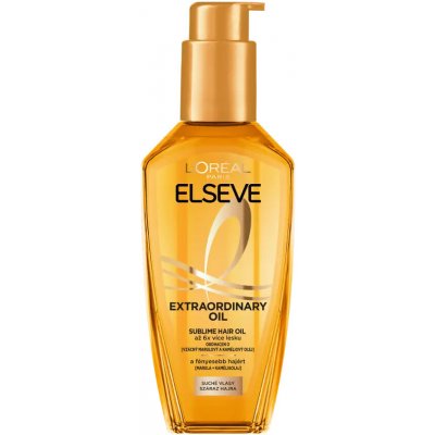 Elseve Olej pro všechny typy vlasů Extraordinary 100 ml – Hledejceny.cz