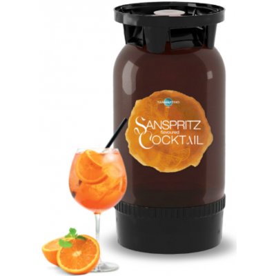 San Martino Coctail Spritz Extra Dry růžové Neročníkové 8% 20 l (holá láhev) – Zboží Dáma