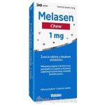Vitabalans Melasen Chew 1 mg 30 žvýkacích tablet – Hledejceny.cz