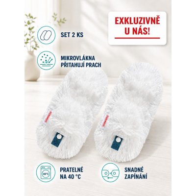 Leifheit Návlek k prachovce SUPERDUSTER set 2 ks 41257 – Hledejceny.cz
