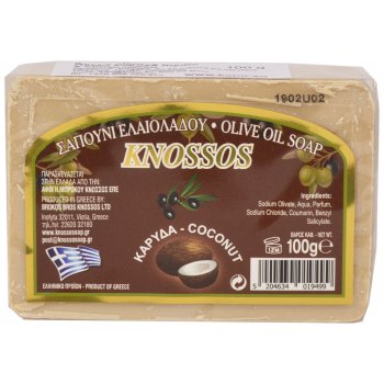 Knossos přírodní olivové mýdlo Kokos 100 g