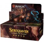 Wizards of the Coast Magic The Gathering: Strixhaven School of Mages Draft Booster Box – Hledejceny.cz