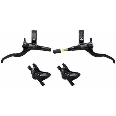 Shimano Deore MT420 čtyřpístková p+z (1000+1850 mm) komplet (zadní J-kit) – Hledejceny.cz