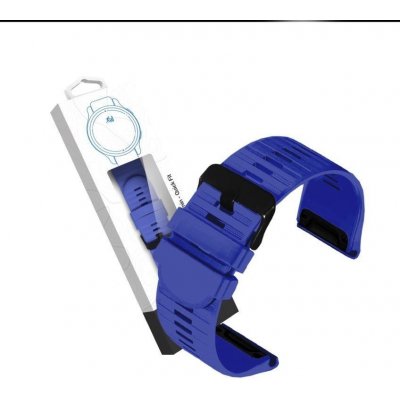 RhinoTech řemínek pro Garmin QuickFit silikonový outdoor 22mm tmavě modrý RTSS-016-DB – Zboží Živě