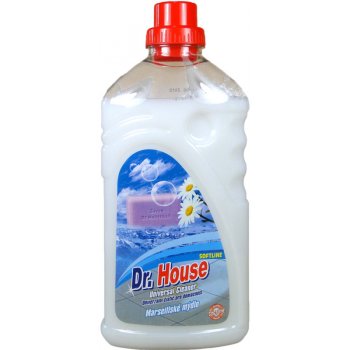 Dr. House univerzální čistící prostředek Marseillské mýdlo 1 l