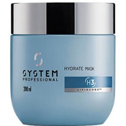 System Professional Hydratační maska na vlasy Hydrate mask 400 ml