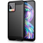 Pouzdro Forcell CARBON Case Realme8 černé – Zboží Živě