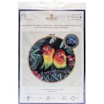 Sada na vyšívání Papoušci – Zboží Dáma