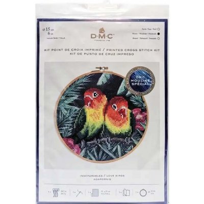 Sada na vyšívání Papoušci – Zboží Dáma