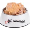 Vitamíny pro zvířata All Animals Dog losos kousky 400 g