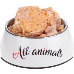 All Animals Dog losos kousky 400 g