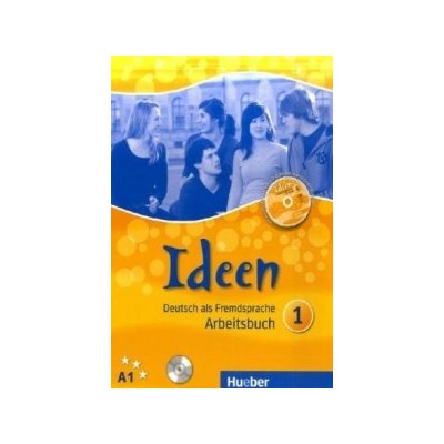 Ideen 1 Arbeitsbuch mit Audio-CD zum Arbeitsbuch + CD-ROM