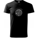 Padesátník Československý triko černá – Zboží Dáma