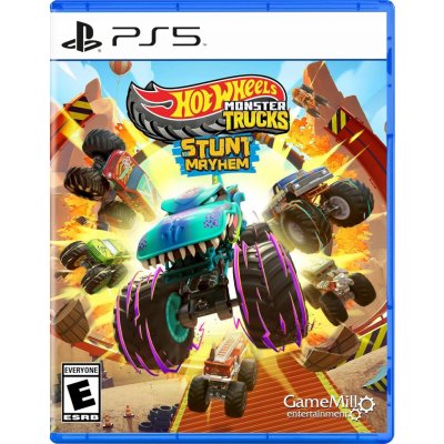 Hot Wheels Monster Trucks: Stunt Mayhem – Zboží Dáma