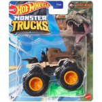 Mattel Hot Wheels Auto Monster Trucks Kaskadérské kousky set s vrakem kov – Hledejceny.cz
