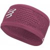 Čelenka Compressport headband On/Off deco rose