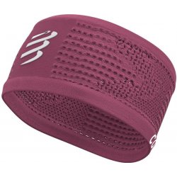 Compressport headband On/Off deco rose