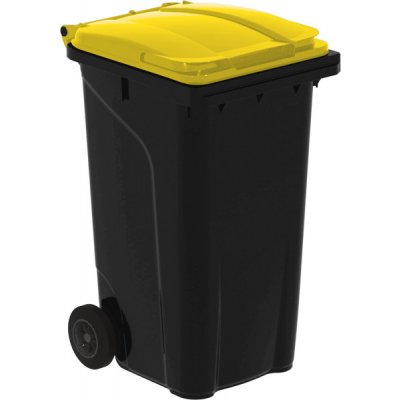 Plastik Gogić Plastová popelnice 240 l na plast – Zbozi.Blesk.cz