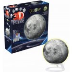 Ravensburger 3D PuzzleBall Měsíc svítící 74 ks – Zboží Dáma