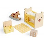 Bigjigs Toys Dřevěný nábytek do domečku – Hledejceny.cz