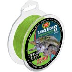 WFT Šnůra Targetfish 8 Chartreuse Zelená 150m 0,15mm 10kg – Zboží Dáma