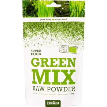 Purasana Green Mix Powder Bio 200 g