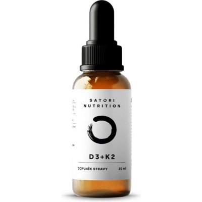 Vitamin D3 + K2 v MCT oleji 20 ml – Hledejceny.cz