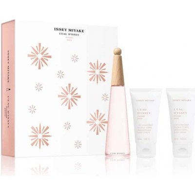 Issey Miyake L´Eau D´Issey Pivoine dámská toaletní voda 50 ml a tělové mléko 2 x 50 ml – Zbozi.Blesk.cz