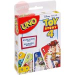 Mattel Uno Toy story 4: Příběh hraček – Hledejceny.cz