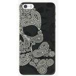 Pouzdro iSaprio Mayan Skull - iPhone 5/5S/SE – Sleviste.cz