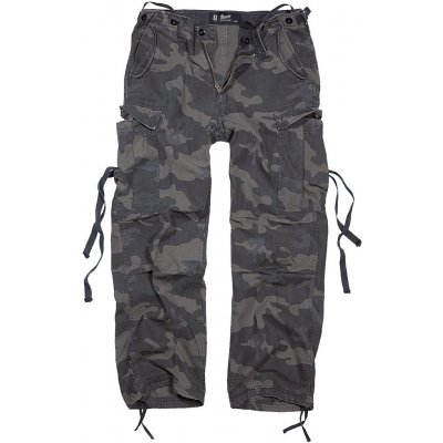 Kalhoty Brandit M65 Vintage black camo – Sleviste.cz
