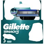 Gillette Mach3 5 ks – Zbozi.Blesk.cz