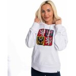 Kappa LOGO NATHAN ČR dámská mikina bílá – Sleviste.cz