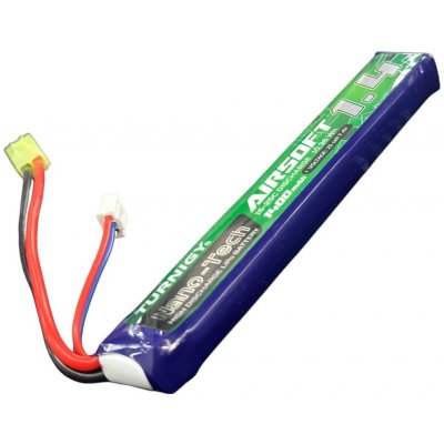 Turnigy 7.4V/1400mAh Nano-Tech Li-Pol – Zboží Dáma