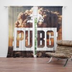 Závěsy PUBG Exploze 2: 2 ks - 140x250 cm - Sablio – Hledejceny.cz