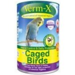 Verm-X Přírodní pelety proti střevním parazitům pro ptáky 100 g – Zboží Dáma