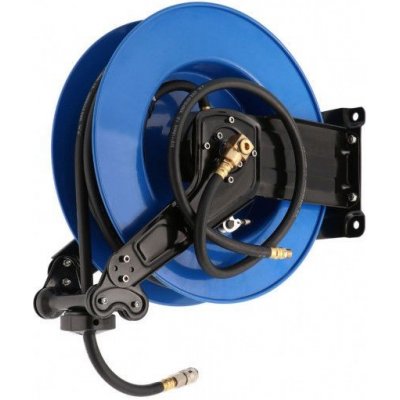 Airpress Navíječka pneumatická 1/4" 20 m 10 x 16 mm 20 bar v kovovém pouzdře 46620 – Zbozi.Blesk.cz