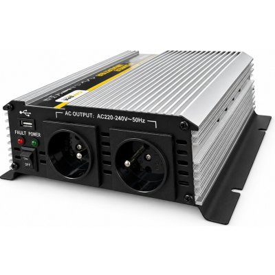 Carspa CAR 1KU-24 24V/230V 1000W modifikovaná sinus – Hledejceny.cz