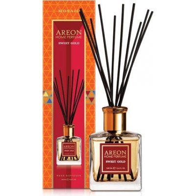 Areon Home Perfume Mosaic aroma difuzér Sweet Gold 150 ml – Hledejceny.cz