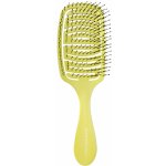 Olivia Garden iDetangle Medium kartáč na vlasy světle žlutý 1749 – Zboží Mobilmania
