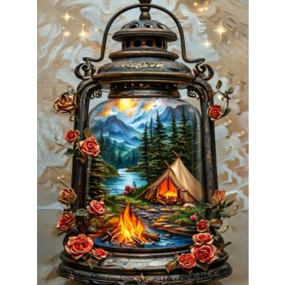 Norimpex Magická lucerna 30 × 40 cm – Hledejceny.cz