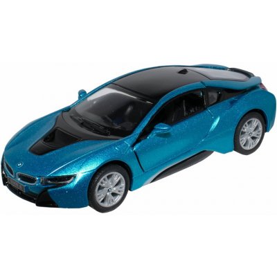 Kinsmart BMW i8 modrá 1:36 – Zbozi.Blesk.cz