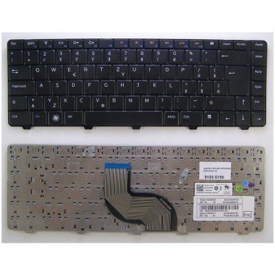 slovenská klávesnice pro notebook Dell Inspiron 14R M4010 N4030 N5020 N5030 černá SK