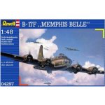 Revell Plastic ModelKit letadlo 04297 B-17 F Memphis Belle 1:48 – Sleviste.cz