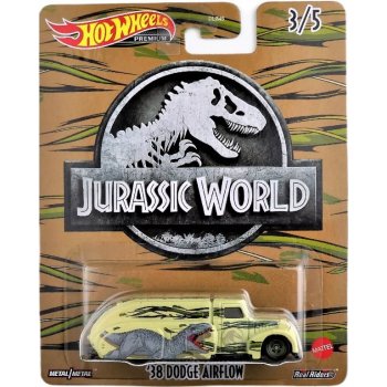 Mattel Hot Wheels Premium Jurassic World 38 Dodge Airflow