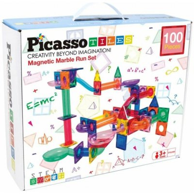 Picasso Tiles Marble Run 100 ks – Zboží Dáma