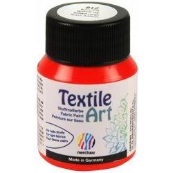 Nerchau Textile Art 812 brilantní červená 59ml