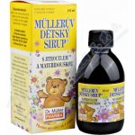 Müllerův dětský sirup s jitrocelem a mateřídouškou 320 g – Hledejceny.cz