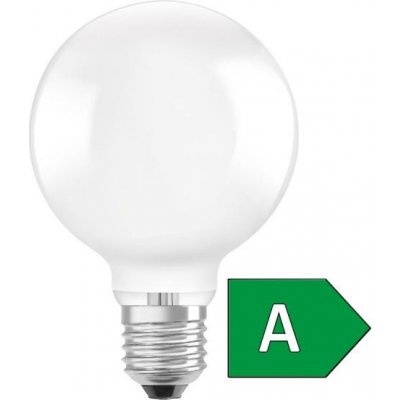 Osram RED G13952 ULTRA ECONOMY 210lm/W Globe 95 matná 230V E27 LED EQ60 3000K DESIGN RENDL