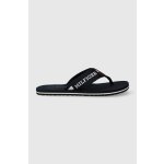 Tommy Hilfiger CORPORATE MONOTYPE BEACH SANDAL pánské Žabky tmavomodrá – Hledejceny.cz